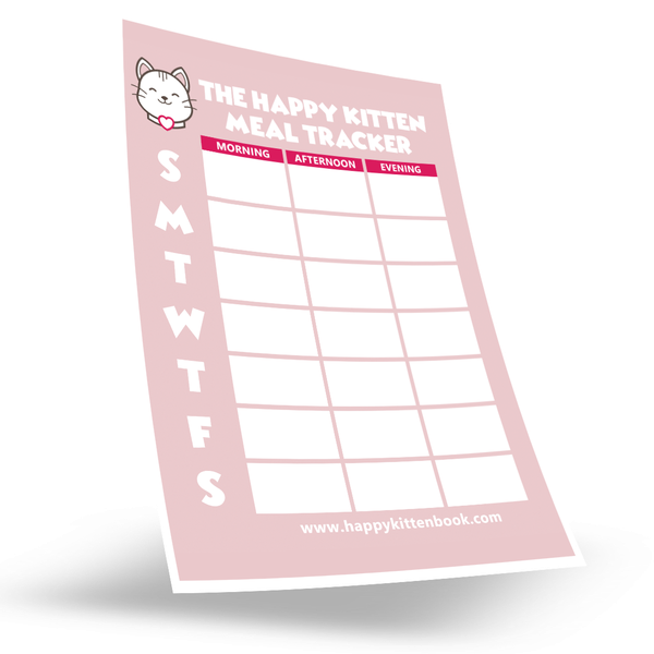 Happy Kitten Toolkit printable